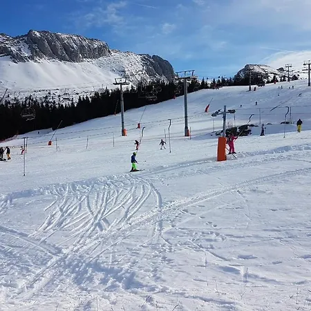 Apartment Un Air De Bretagne A La Montagne-studio Avec Balcon *