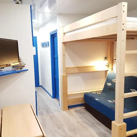 Appartement Un Air De Bretagne à La Montagne-studio Avec Balcon