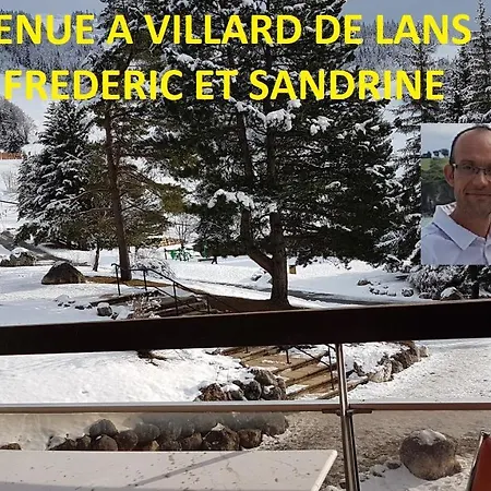 Un Air De Bretagne à La Montagne-studio Avec Balcon Appartement Villard-de-Lans