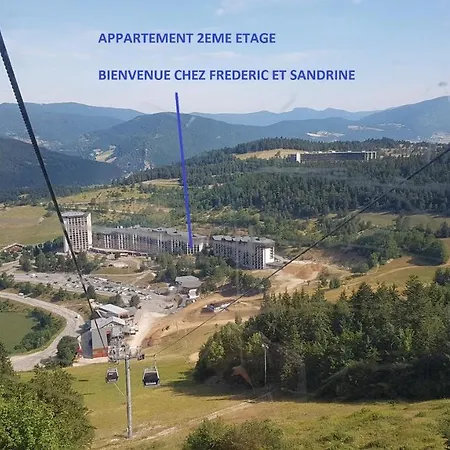 Appartement Un Air De Bretagne à La Montagne-studio Avec Balcon Villard-de-Lans