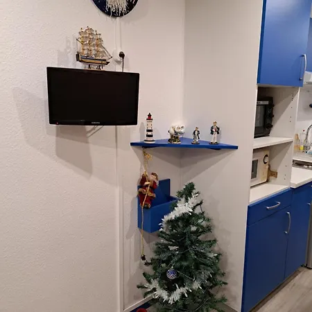 Apartment Un Air De Bretagne A La Montagne-studio Avec Balcon